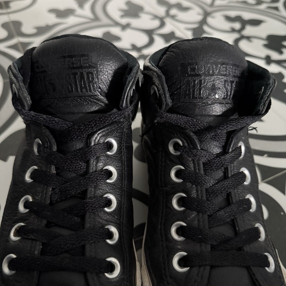 CONVERSE All Star Chuck Taylor 149426C Leather Unisex M 4.5 / W 6.5 GRUNGE - Picture 5 of 10